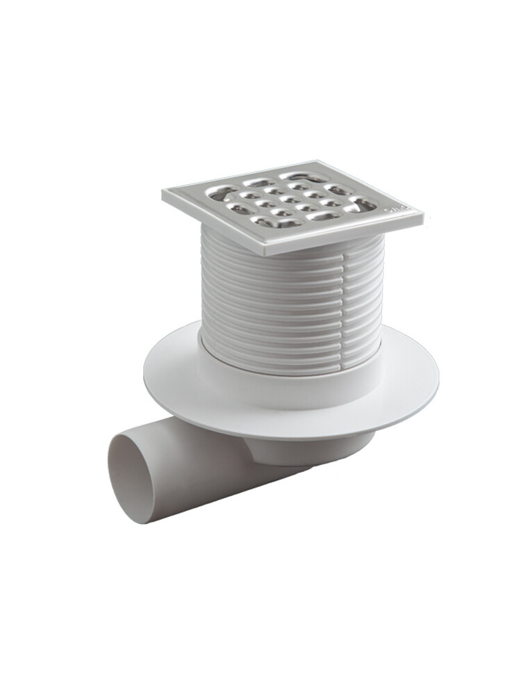 50 Трап горизонт регулируемый с мет. реш. 10х10 ОРИО (ТО-3210)