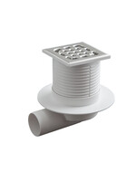 50 Трап горизонт регулируемый с мет. реш. 10х10 ОРИО (ТО-3210)