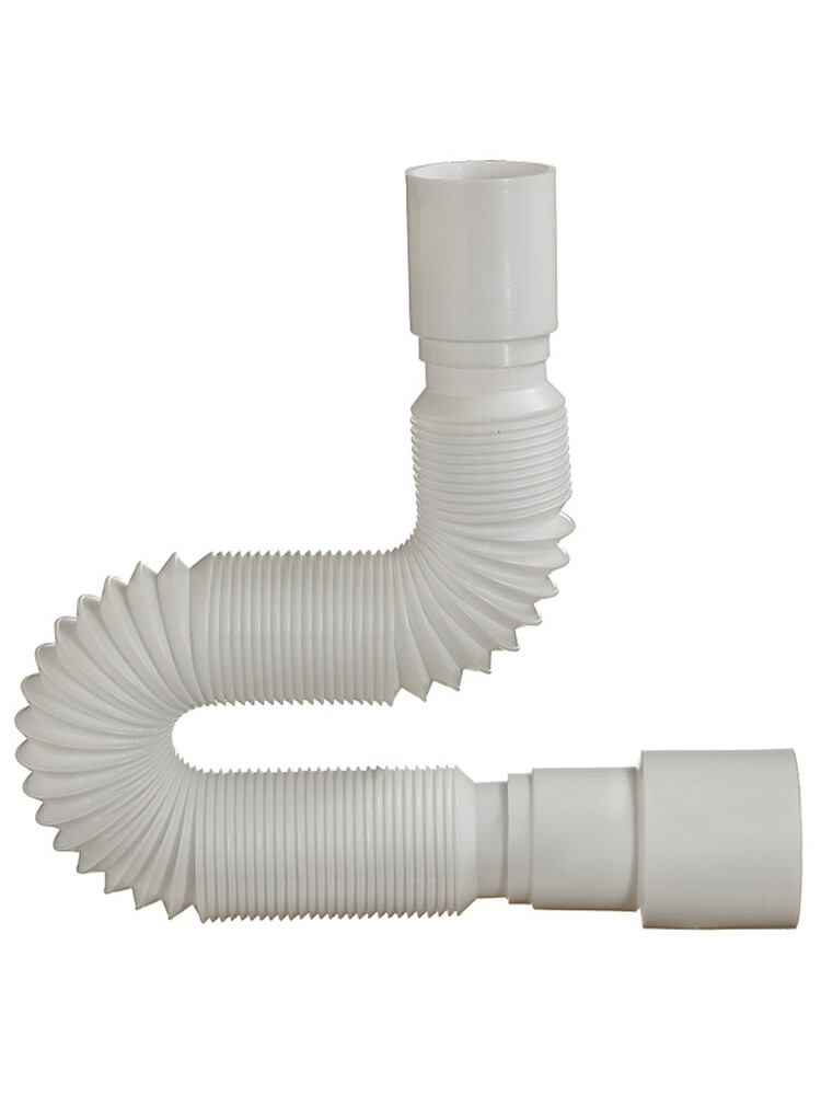 АС-10101 Гибкая труба (гофра) ОРИО 40-40/50 длина 850 мм без гайки