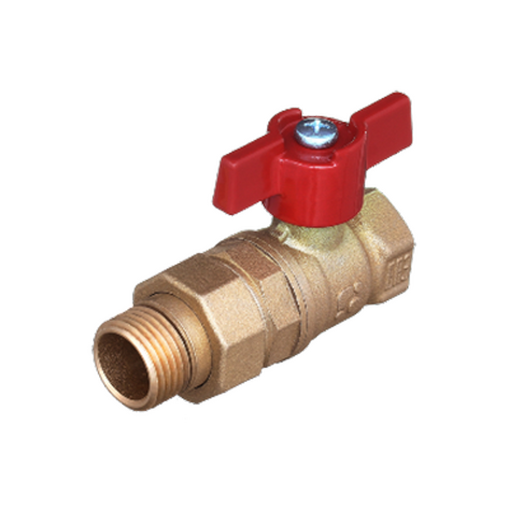 Кран вода 11Б27П1 ДУ-25 1" г/ш американка БОЛОГОЕ