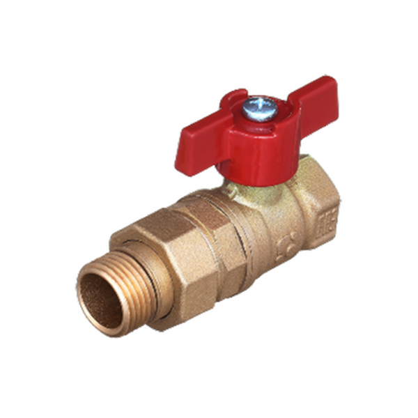 Кран вода 11Б27П1 ДУ-25 1" г/ш американка БОЛОГОЕ