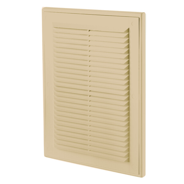 Решетка ZERNBERG МВ 125 1с (с сеткой) БЕЖЕВАЯ (Seria2 2417 Beige)