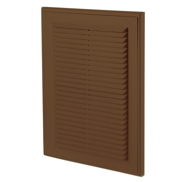 Решетка ZERNBERG Seria2 2417 Brown МВ 125 1с (с сеткой) КОРИЧНЕВАЯ 