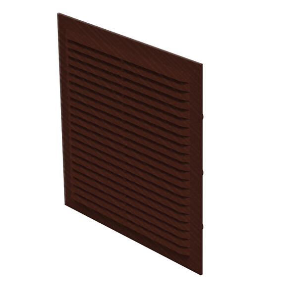 Решетка ZERNBERG МВ 150 1 с (с сеткой) КРАСНОЕ ДЕРЕВО (Seria2 1919 Wood red)