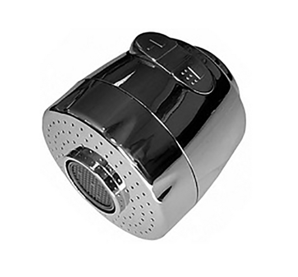 Аэратор д/гибкого излива (хром)