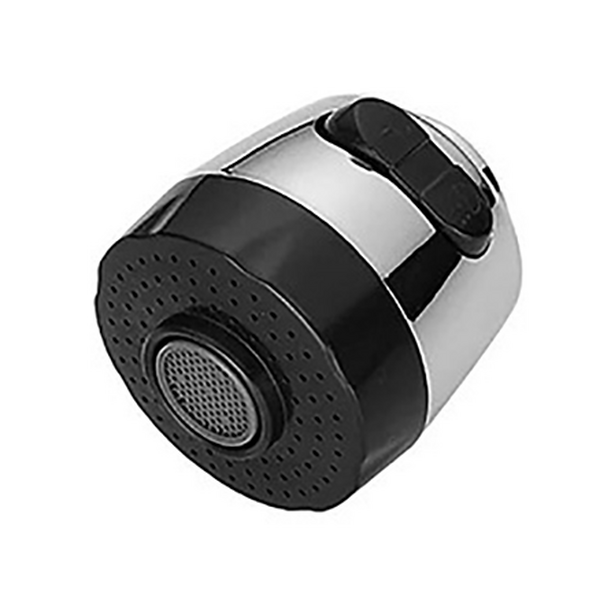 Аэратор д/гибкого излива (хром-черн.)