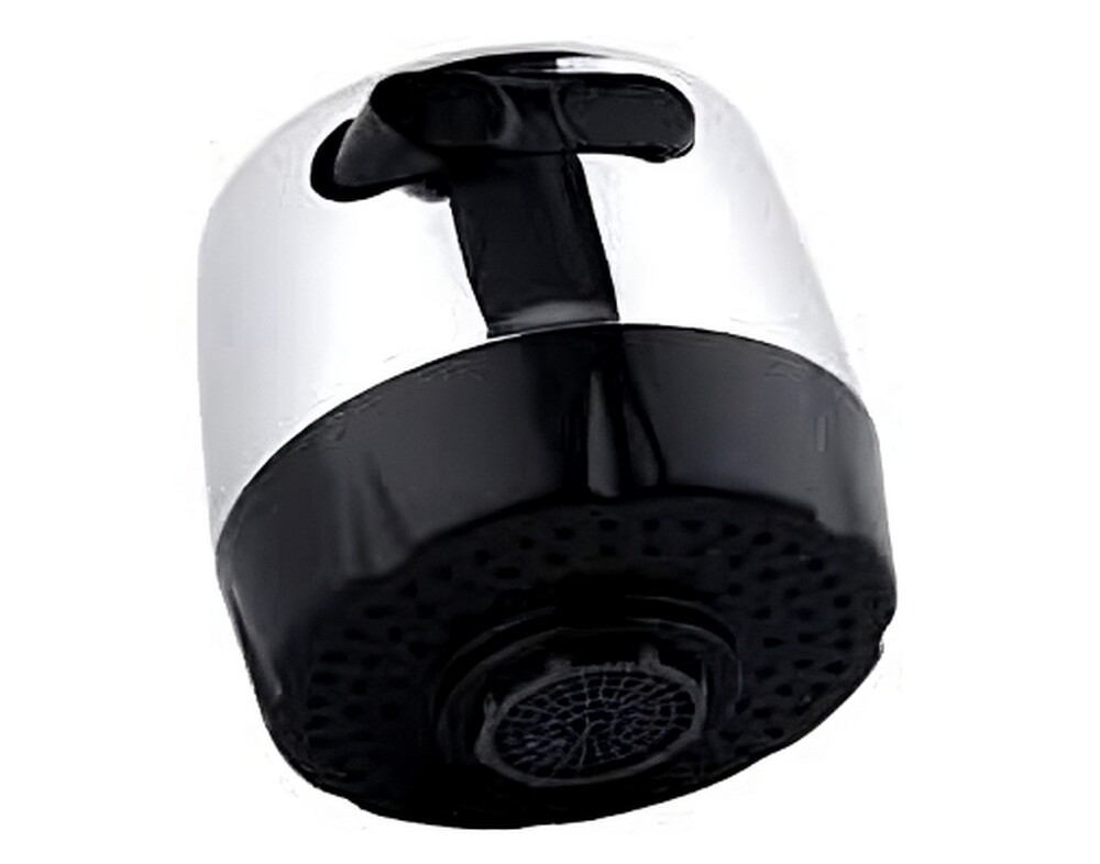 Аэратор д/гибкого излива (хром-черн.)