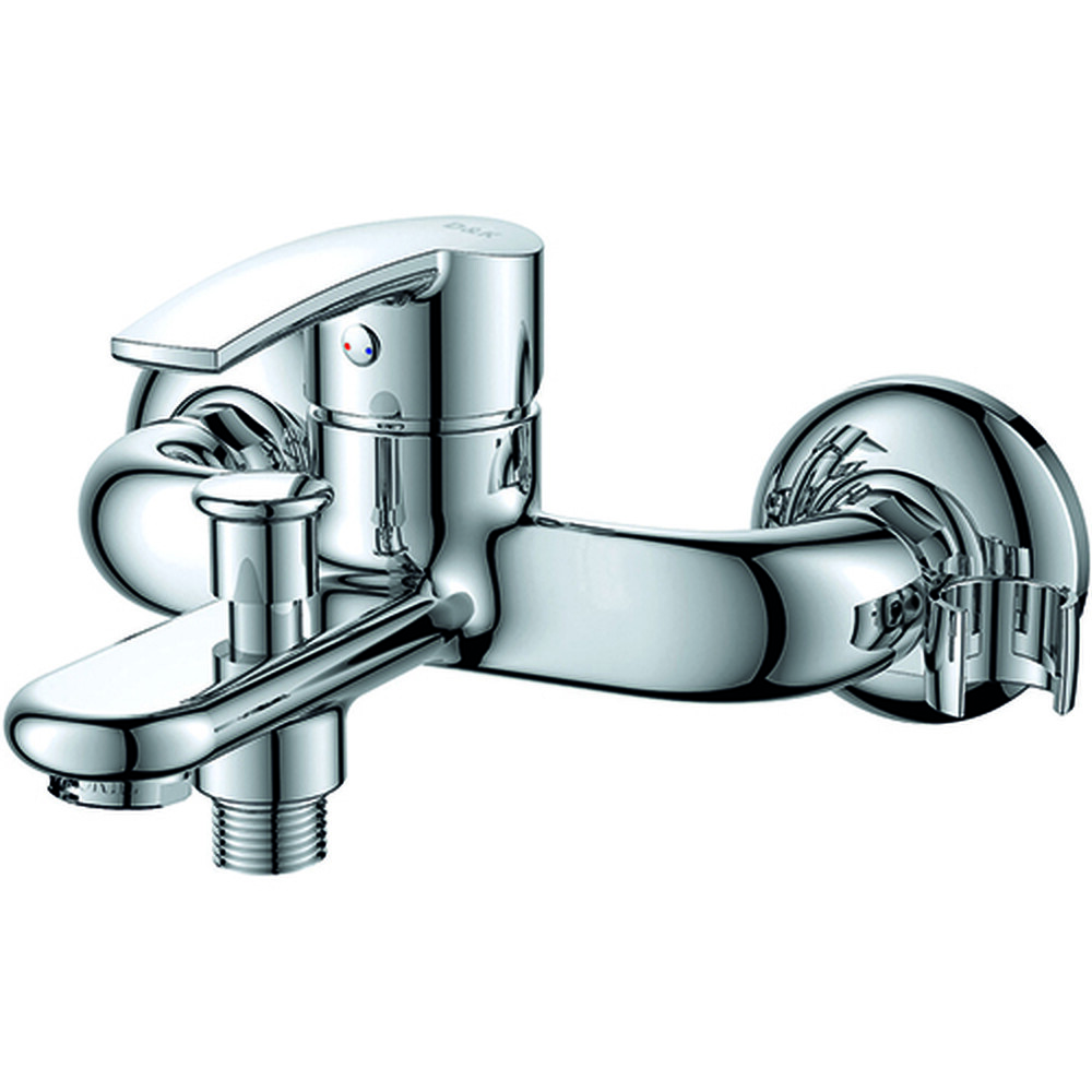 DA1363201 Смеситель д/ванны однорычажный, короткий излив   МЕГА СЛИВ