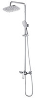 DA1023701B14 Душевая система 35к D&K лейка "Тропический душ" ХРОМ