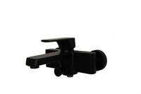 DA1433225 Смесительд/ванны 38,5к D&K  однорычажный черный матовый