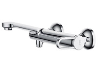 DA1063241 Смеситель д/ванны однорычажный, короткий излив