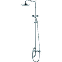 DA1393701B07 Душевая система 35к D&K лейка "Тропический душ" ХРОМ