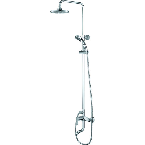 DA1393701B07 Душевая система 35к D&K лейка "Тропический душ" ХРОМ