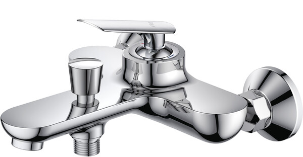 DA1023241 Смеситель для ванны, короткий излив