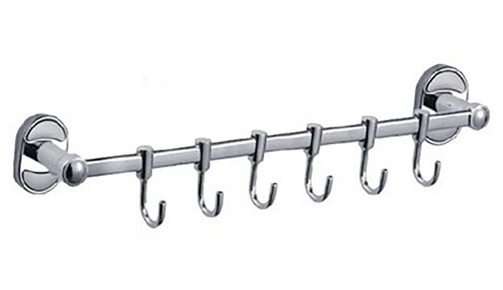 1915-6/L Крючки хром двиг.