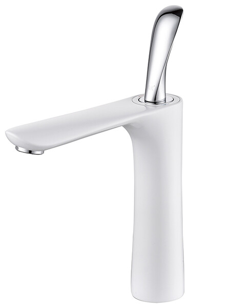 DA1032656 Смеситель для раковины, белый