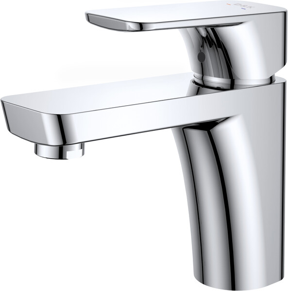 DA1432101 Смеситель д/раковины 38,5к D&K  однорычажный, литой, хром