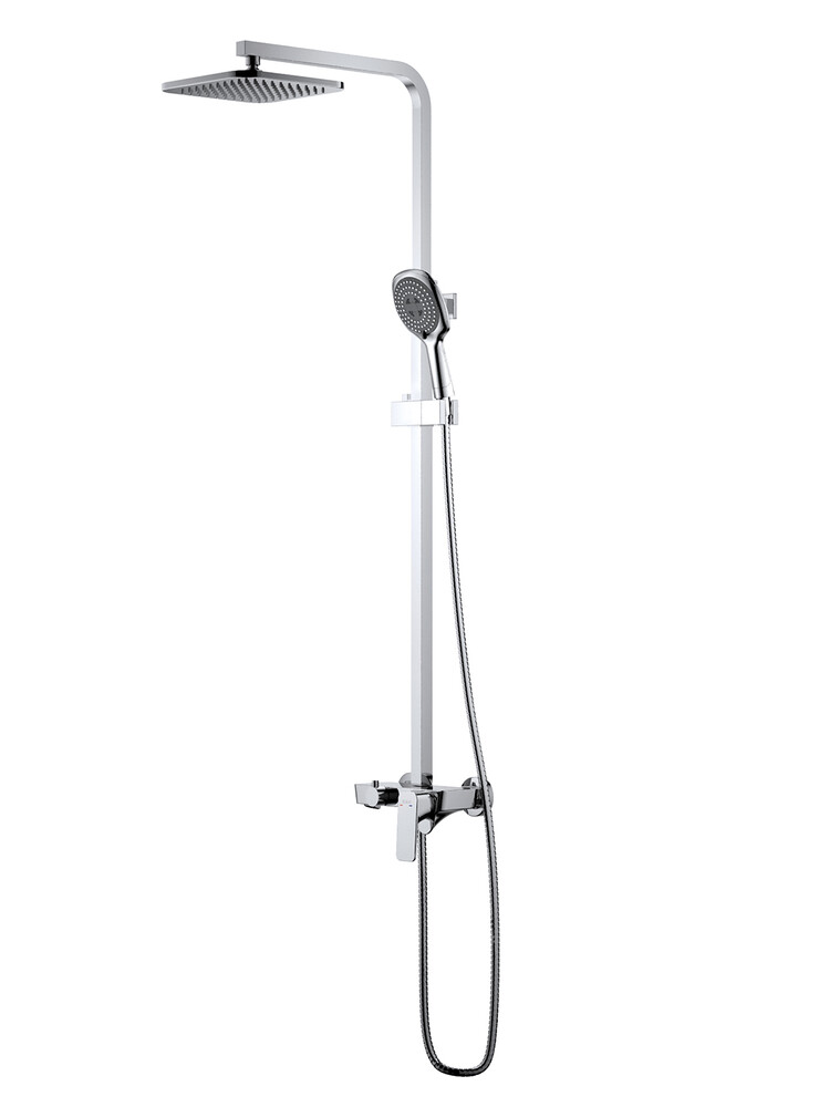 DA1433701A01 Душевая система 38,5к D&K лейка "Тропический душ" ХРОМ