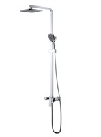 DA1433701A01 Душевая система 38,5к D&K лейка "Тропический душ" ХРОМ