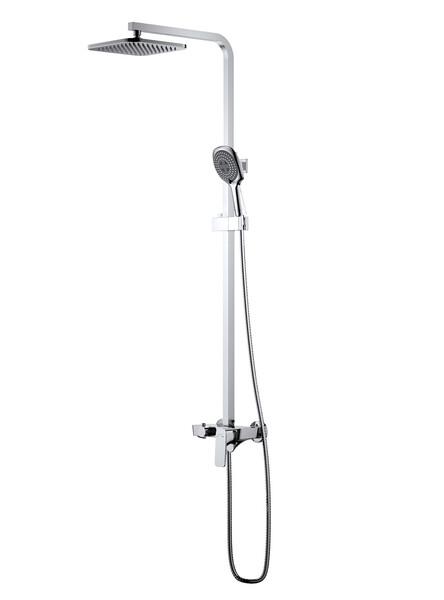 DA1433701A01 Душевая система 38,5к D&K лейка "Тропический душ" ХРОМ