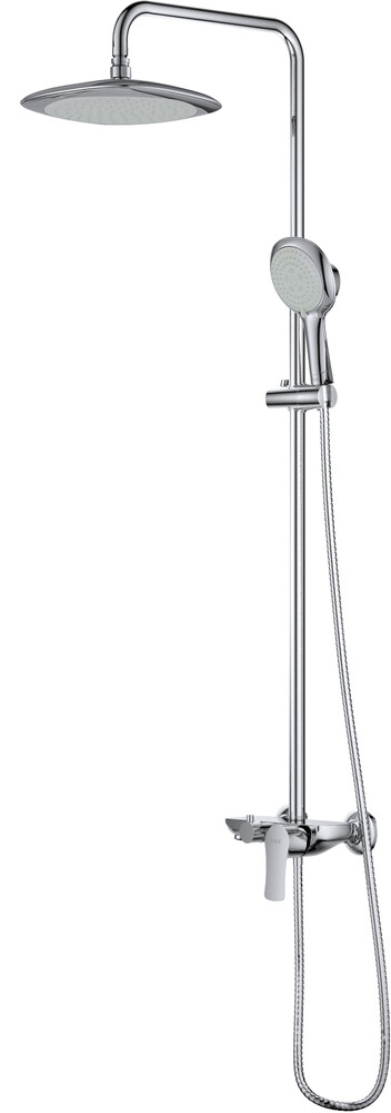 DA1273701B03 Душевая система 38,5к D&K лейка "Тропический душ" ХРОМ