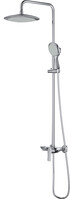 DA1273701B03 Душевая система 38,5к D&K лейка "Тропический душ" ХРОМ