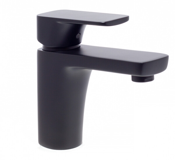 DA1432125 Смеситель для раковины 38,5к D&K  Berlin.Technische  черный матовый