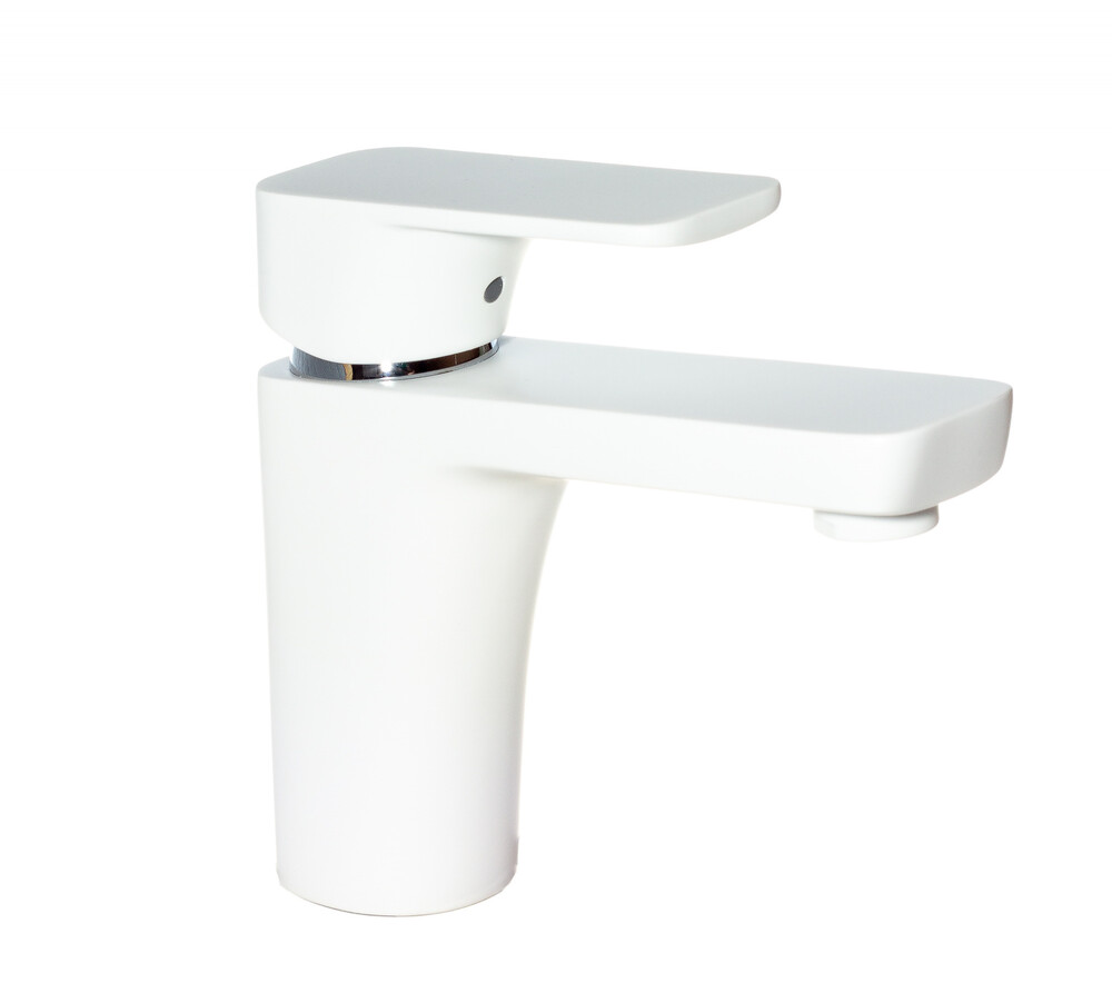 DA1432126 Смеситель для раковины 38,5к D&K Berlin.Steinbeis белый