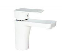 DA1432126 Смеситель для раковины 38,5к D&K Berlin.Steinbeis белый