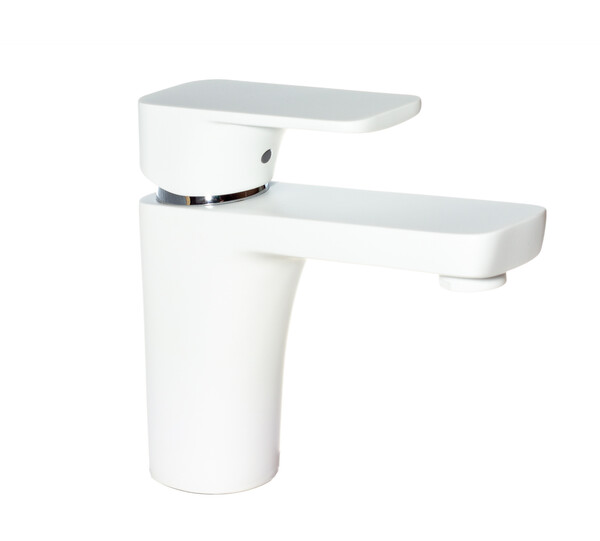 DA1432126 Смеситель для раковины 38,5к D&K Berlin.Steinbeis белый