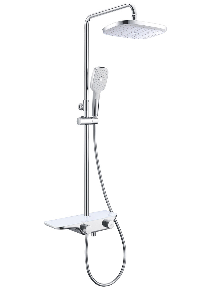 DA2193701B17  Душевая система термостатическая D&K ХРОМ