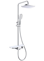 DA2193701B17  Душевая система термостатическая D&K ХРОМ