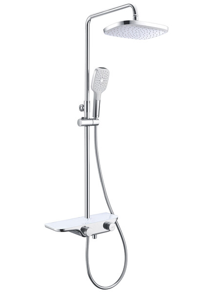 DA2193701B17  Душевая система термостатическая D&K ХРОМ