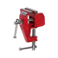 Тиски слесарные ТУНДРА, винтовой зажим, 40 мм 878149