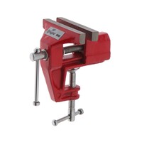 Тиски слесарные ТУНДРА, винтовой зажим, 70 мм 878152