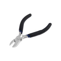 Бокорезы ТУНДРА PRO, никелированные, обрезиненные рукоятки, 110 мм 7461758