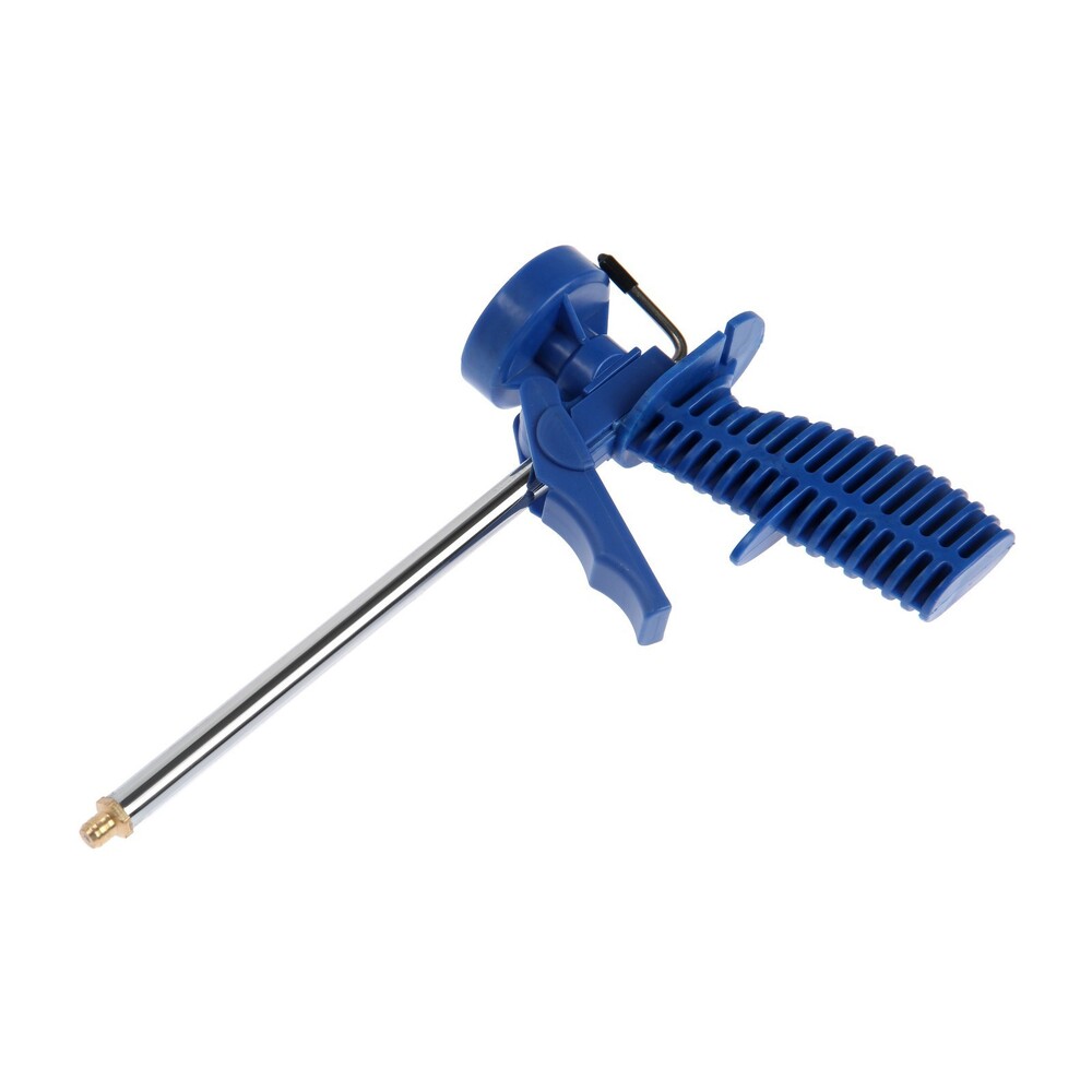 Пистолет для монтажной пены ТУНДРА, пластиковый корпус 881739