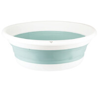 Таз складной ФЛЕКС 5,5л Морская волна (М-Пластика) (2501)