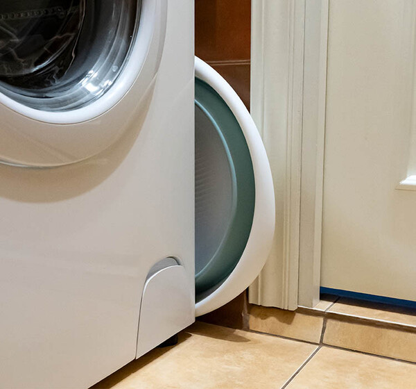 Таз складной ФЛЕКС 10л Морская волна (М-Пластика) (2502)