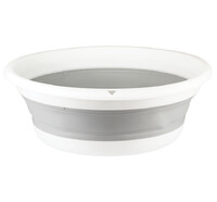 Таз складной ФЛЕКС 10л СМОКИ (М-Пластика) (2502)