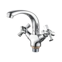 1090-2 Смеситель Тюльпан LEDEME на гайке (хром)