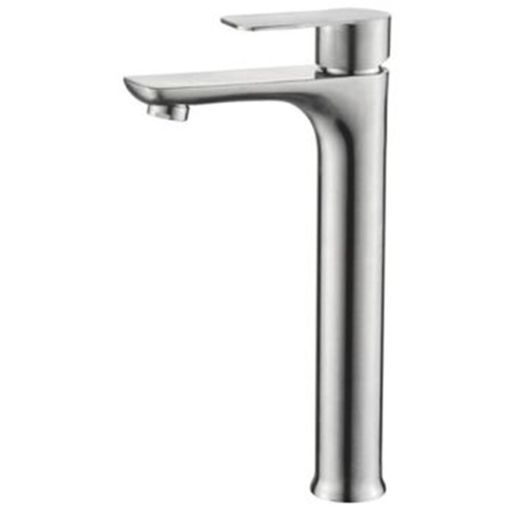 71118 Смеситель Тюльпан LEDEME высокий, на гайке НЕРЖАВЕЙКА