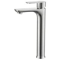 71118 Смеситель Тюльпан LEDEME высокий, на гайке НЕРЖАВЕЙКА