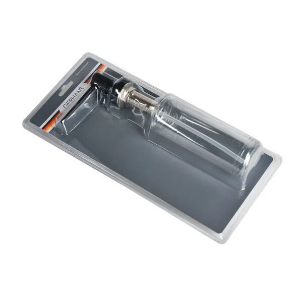 K50403B Дозатор для мойки GERHANS врезной (черный)