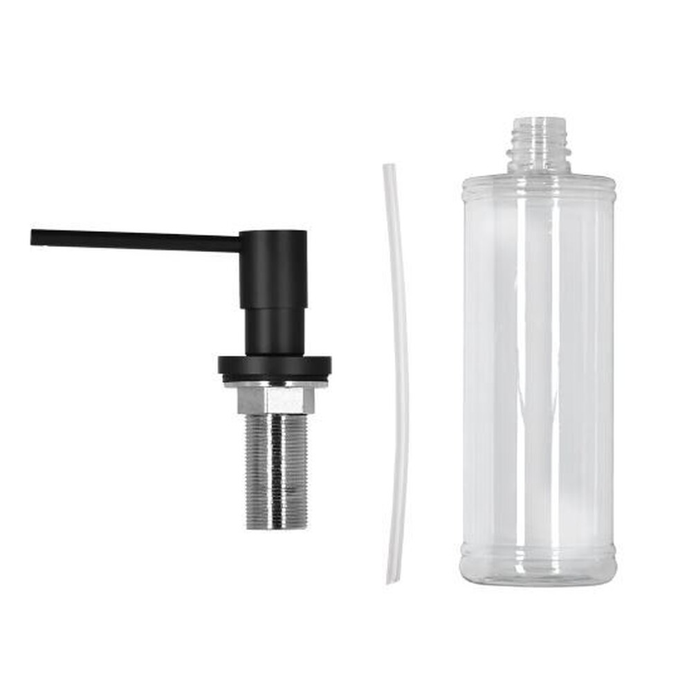 K50403B Дозатор для мойки GERHANS врезной (черный)