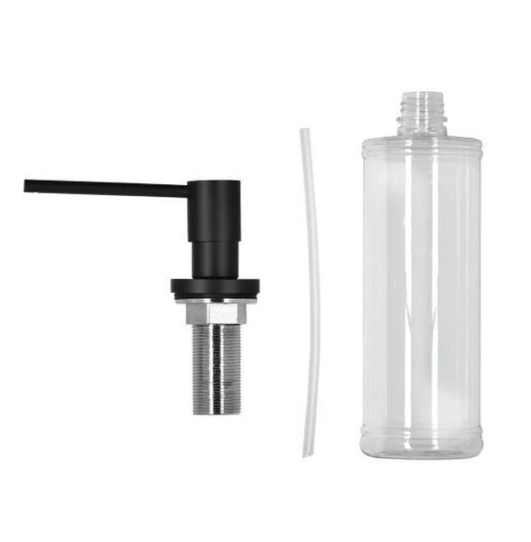 K50403B Дозатор для мойки GERHANS врезной (черный)