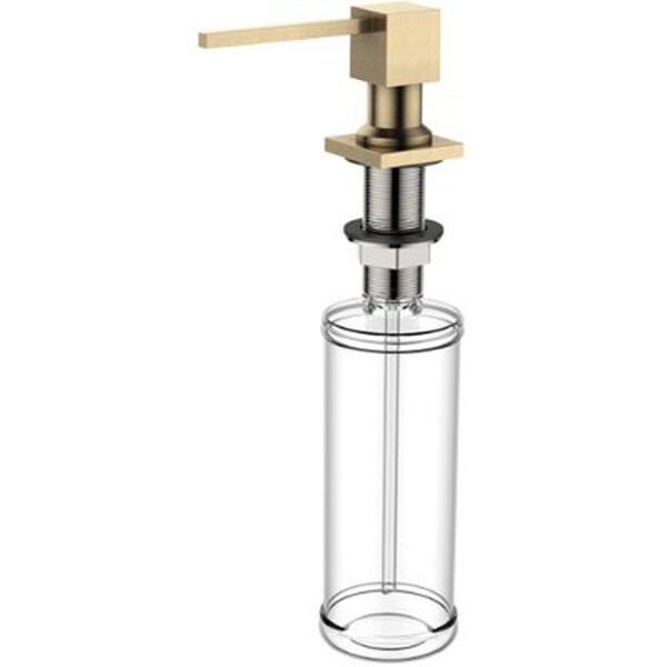 K50404C Дозатор для мойки GERHANS врезной (античная бронза)