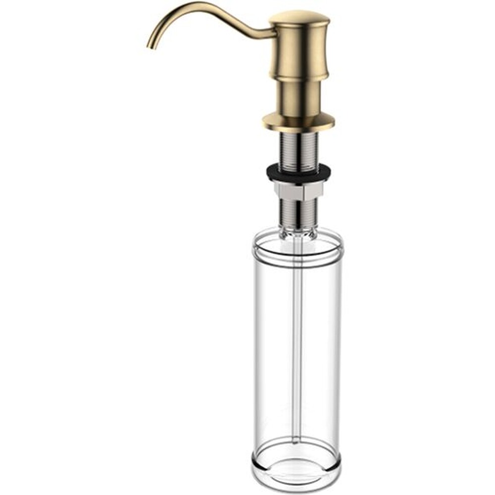 K50405C Дозатор для мойки GERHANS врезной (античная бронза)