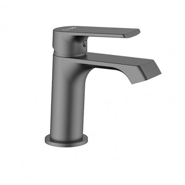 1071-9 Смеситель Тюльпан Frap d-35  (оруж сталь)