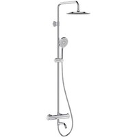 24006 Душевая система Frap с термосмесителем (хром)
